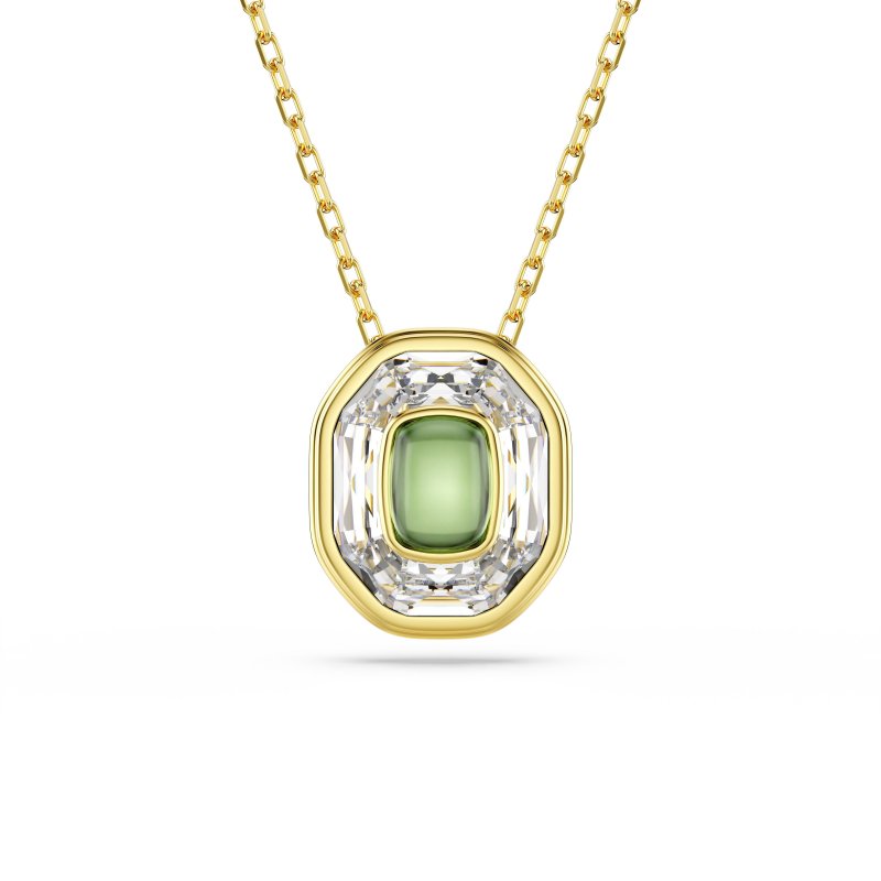 Swarovski - Pendente Chroma - Cristalli - Verde