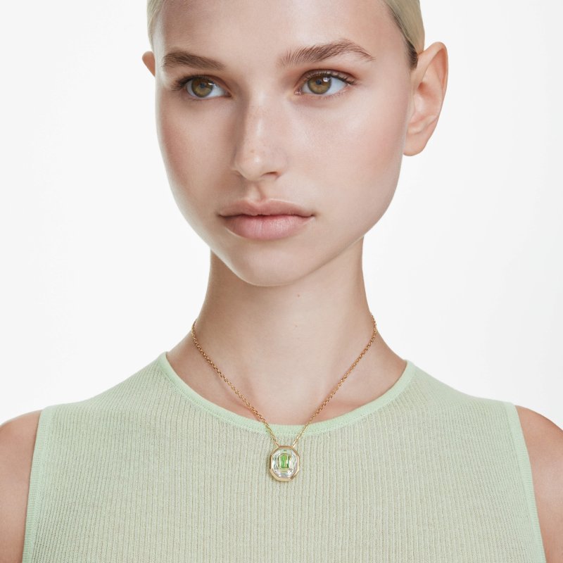 Swarovski - Pendente Chroma - Cristalli - Verde