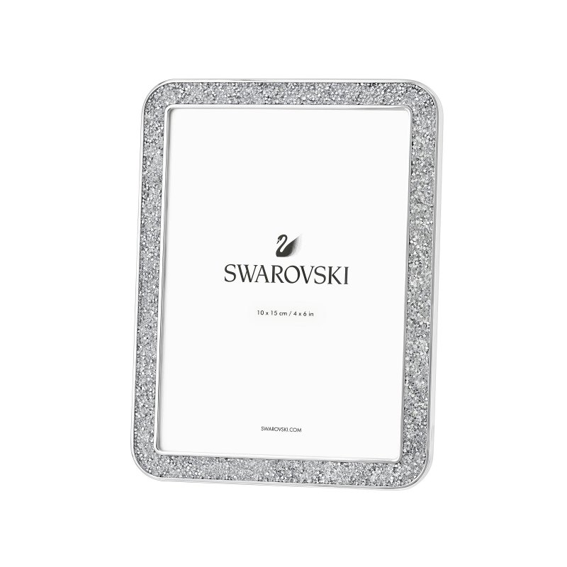 Swarovski - Portaritratti Minera - Cristalli - Argento