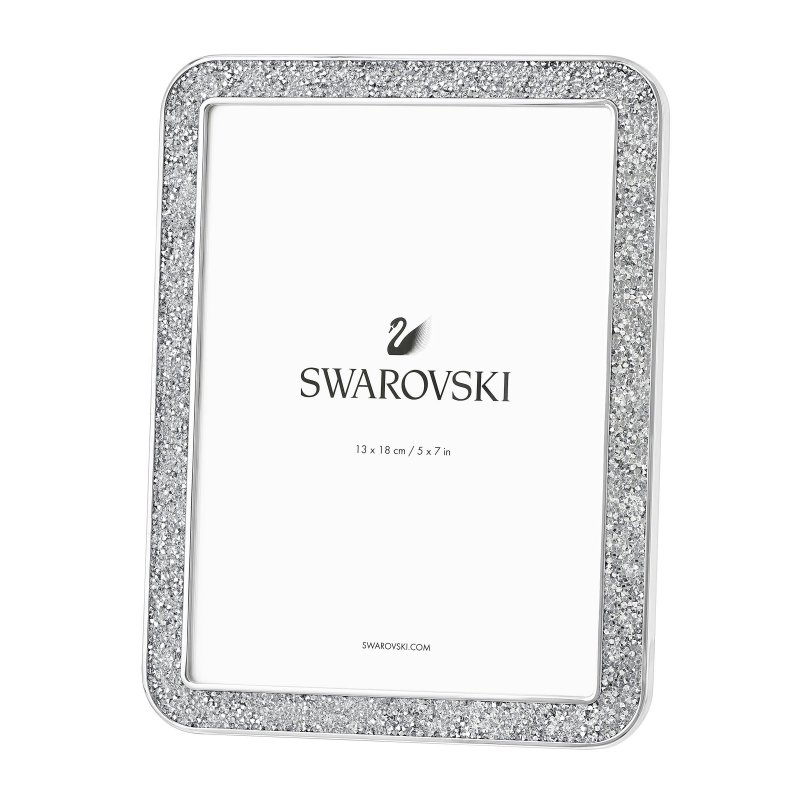 Swarovski - Portaritratti Minera - Cristalli - Argento