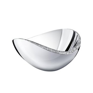Swarovski - Ciotola Minera - Cristalli - Argento
