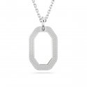 Swarovski - Pendente Dextera - Ottagonale - Bianco