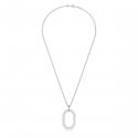 Swarovski - Pendente Dextera - Ottagonale - Bianco