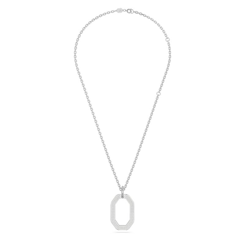 Swarovski - Pendente Dextera - Ottagonale - Bianco