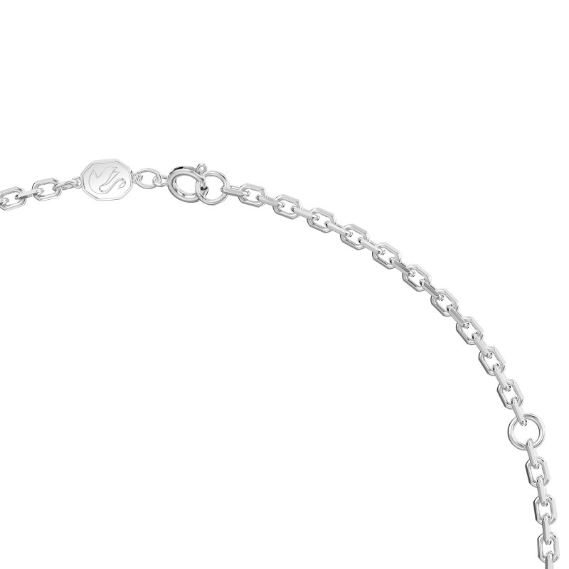 Swarovski - Pendente Dextera - Ottagonale - Bianco
