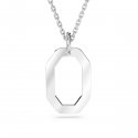 Swarovski - Pendente Dextera - Ottagonale - Bianco
