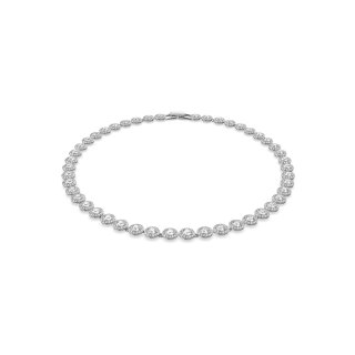 Swarovski - Collana Tennis Una Angelic - Cristalli - Bianco
