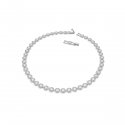 Swarovski - Collana Tennis Una Angelic - Cristalli - Bianco