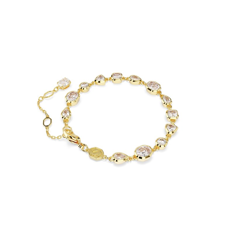 Swarovski - Bracciale Imber - Placcato Oro - Zirconia