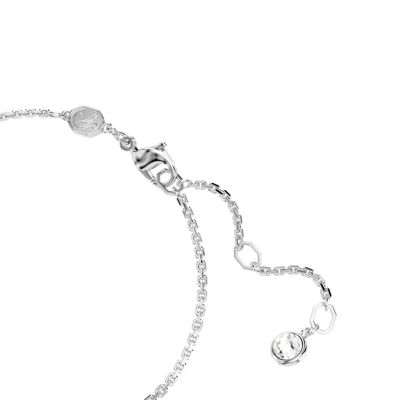 Swarovski - Braccialetto Hyperbola - Infinito - Bianco