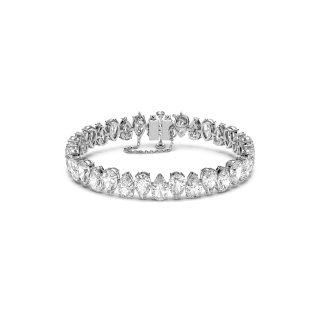 Swarovski - Bracciale Tennis Matrix - Cristalli - Bianco