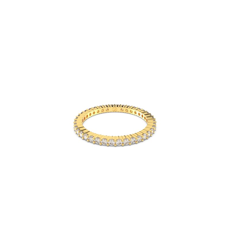 Swarovski - Anello Matrix Vittore - Oro - Bianco