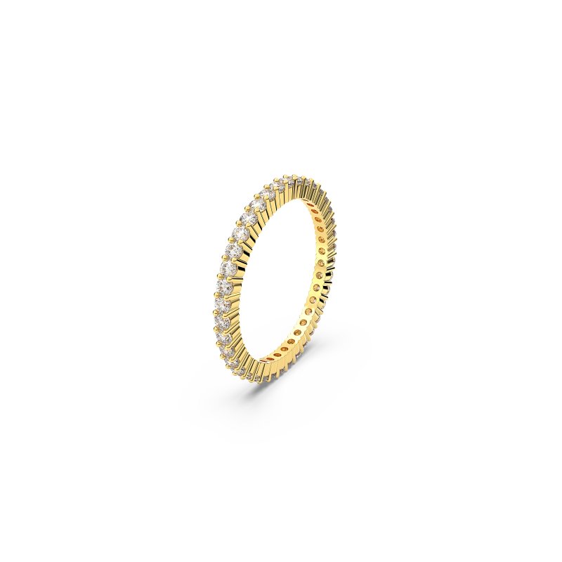 Swarovski - Anello Matrix Vittore - Oro - Bianco