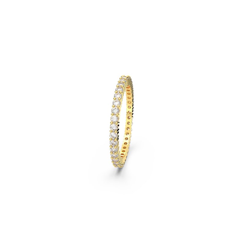 Swarovski - Anello Matrix Vittore - Oro - Bianco