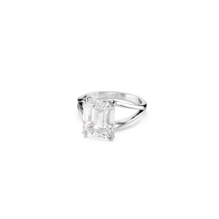 Swarovski - Anello Cocktail Stilla - Placcato Rodio