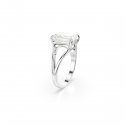 Swarovski - Anello Cocktail Stilla - Placcato Rodio