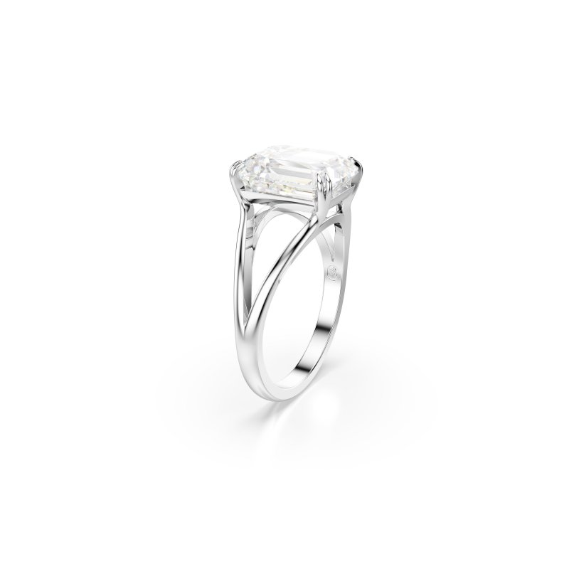 Swarovski - Anello Cocktail Stilla - Placcato Rodio