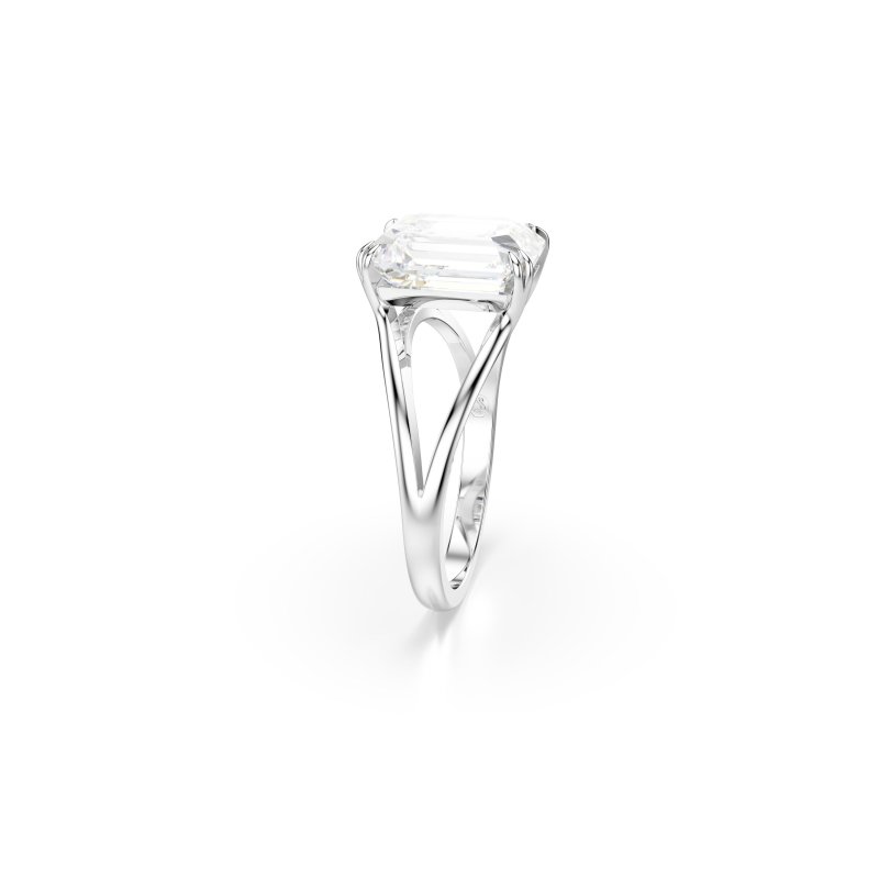Swarovski - Anello Cocktail Stilla - Placcato Rodio