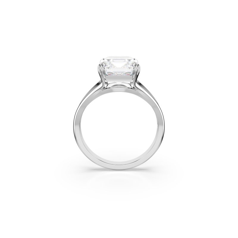 Swarovski - Anello Cocktail Stilla - Placcato Rodio