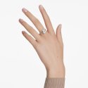 Swarovski - Anello Cocktail Stilla - Placcato Rodio