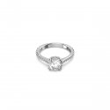 Swarovski - Anello Cocktail Stilla - Bianco