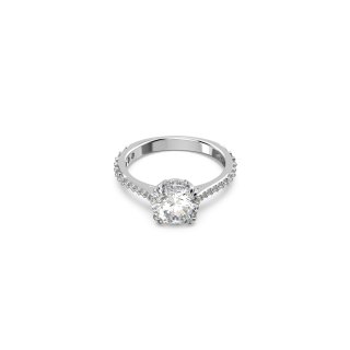 Swarovski - Anello Cocktail Stilla - Bianco