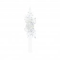 Swarovski - Puntale Per Albero - Cristalli - Bianco