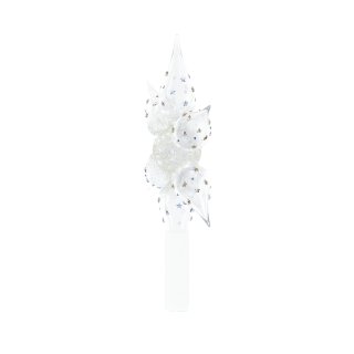 Swarovski - Puntale Per Albero - Cristalli - Bianco