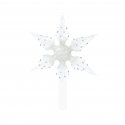 Swarovski - Puntale Per Albero - Cristalli - Bianco