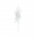 Swarovski - Puntale Per Albero - Cristalli - Bianco