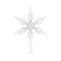Swarovski - Puntale Per Albero - Cristalli - Bianco