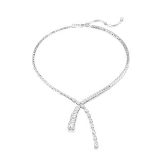 Swarovski - Collana A Y Matrix - Placcato Rodio
