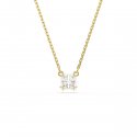 Swarovski - Pendente Stilla Attract - Placcato Color Oro