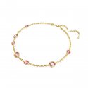 Swarovski - Collana Imber - Cristalli Rosa - Elegante