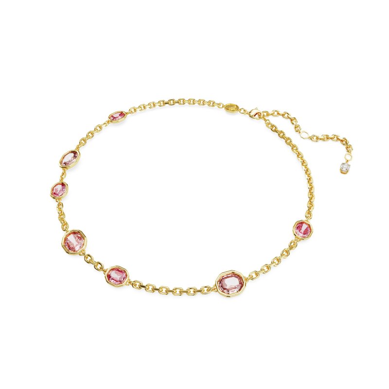 Swarovski - Collana Imber - Cristalli Rosa - Elegante