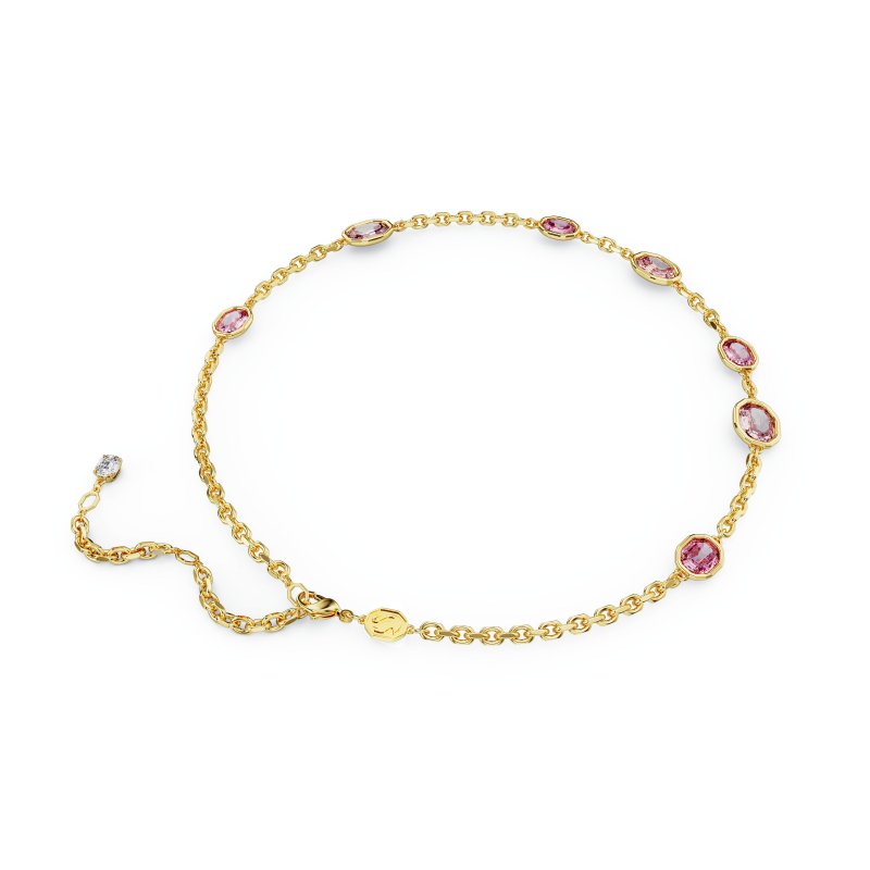 Swarovski - Collana Imber - Cristalli Rosa - Elegante