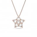 Swarovski - Pendente Stella - Oro Rosa - Eleganza