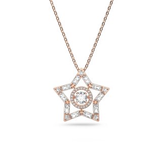 Swarovski - Pendente Stella - Oro Rosa - Eleganza