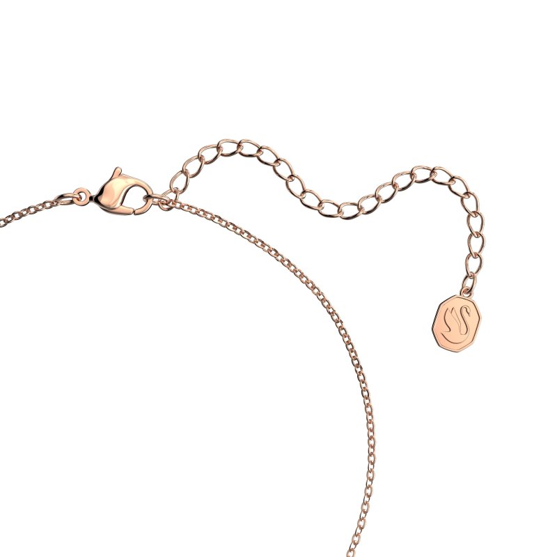 Swarovski - Pendente Stella - Oro Rosa - Eleganza