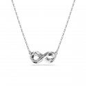 Swarovski - Pendente Hyperbola - Placcato Rodio