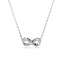 Swarovski - Pendente Hyperbola - Placcato Rodio