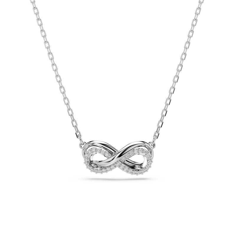 Swarovski - Pendente Hyperbola - Placcato Rodio