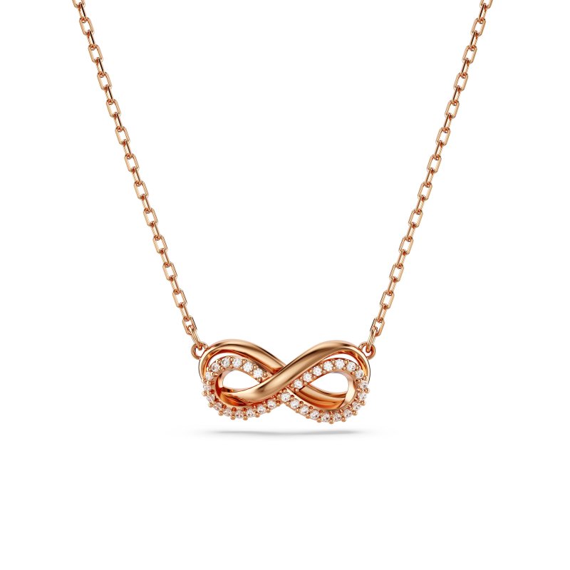 Swarovski - Pendente Hyperbola - Oro Rosa - Cristalli