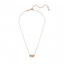 Swarovski - Pendente Hyperbola - Oro Rosa - Cristalli