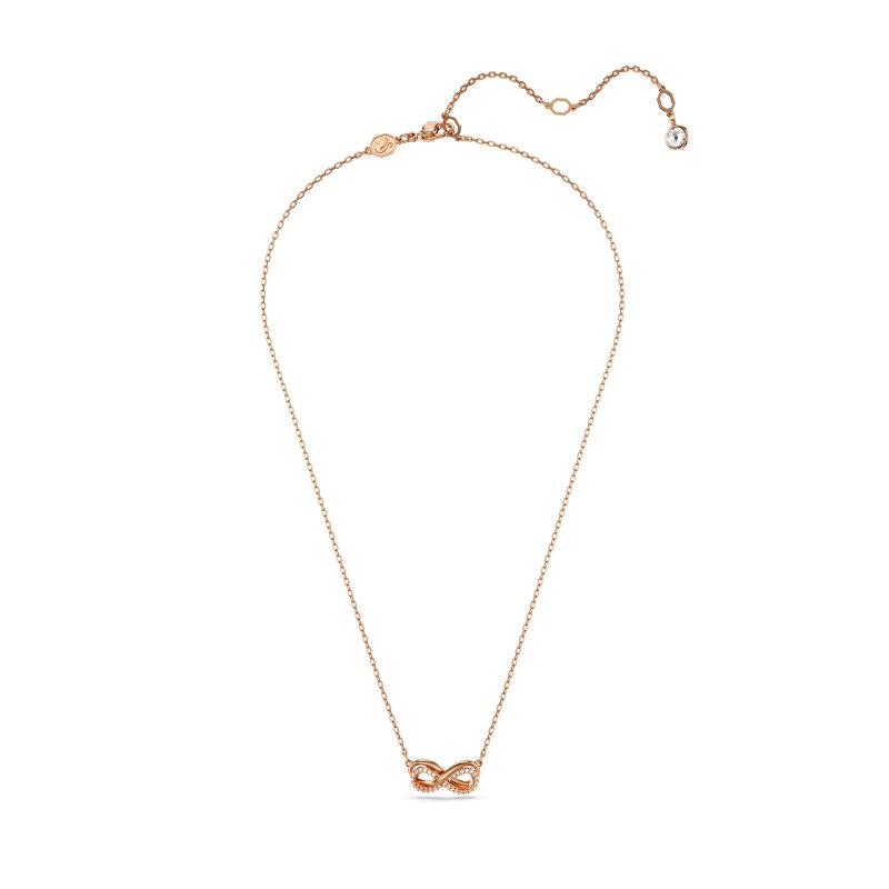 Swarovski - Pendente Hyperbola - Oro Rosa - Cristalli