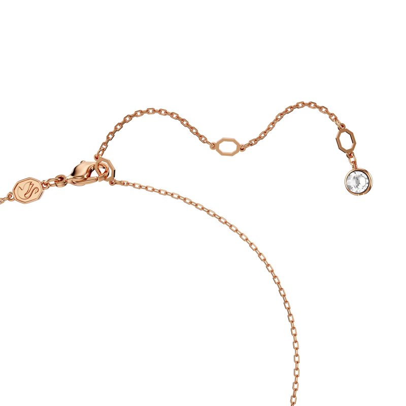 Swarovski - Pendente Hyperbola - Oro Rosa - Cristalli