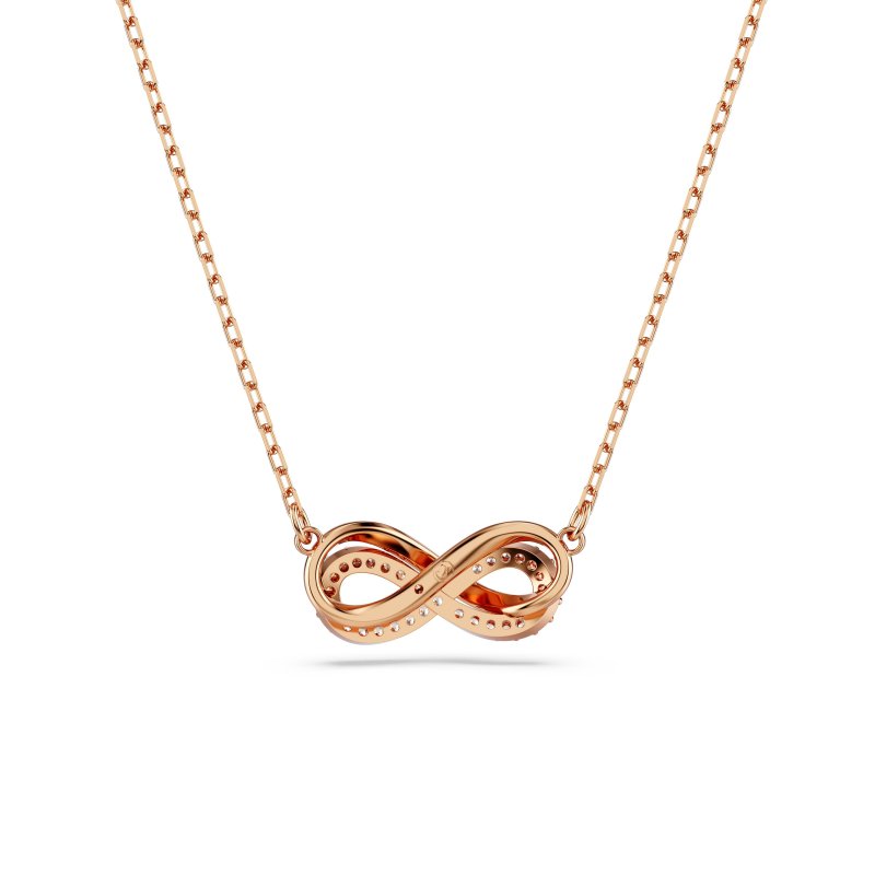 Swarovski - Pendente Hyperbola - Oro Rosa - Cristalli