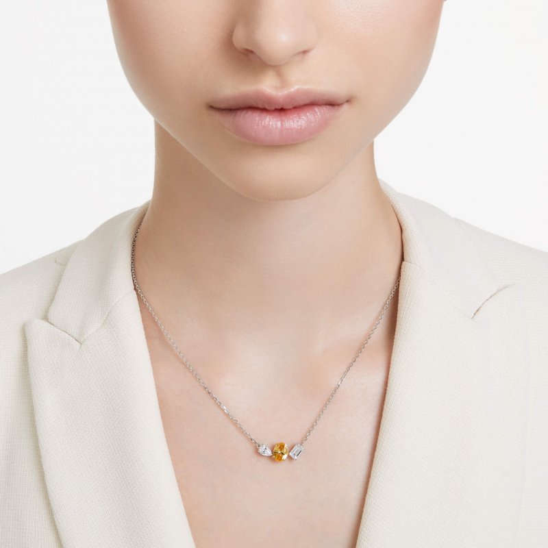 Swarovski - Pendente Mesmera - Cristalli - Giallo