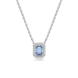 Swarovski - Collana Una - Pietra Blu - Elegante
