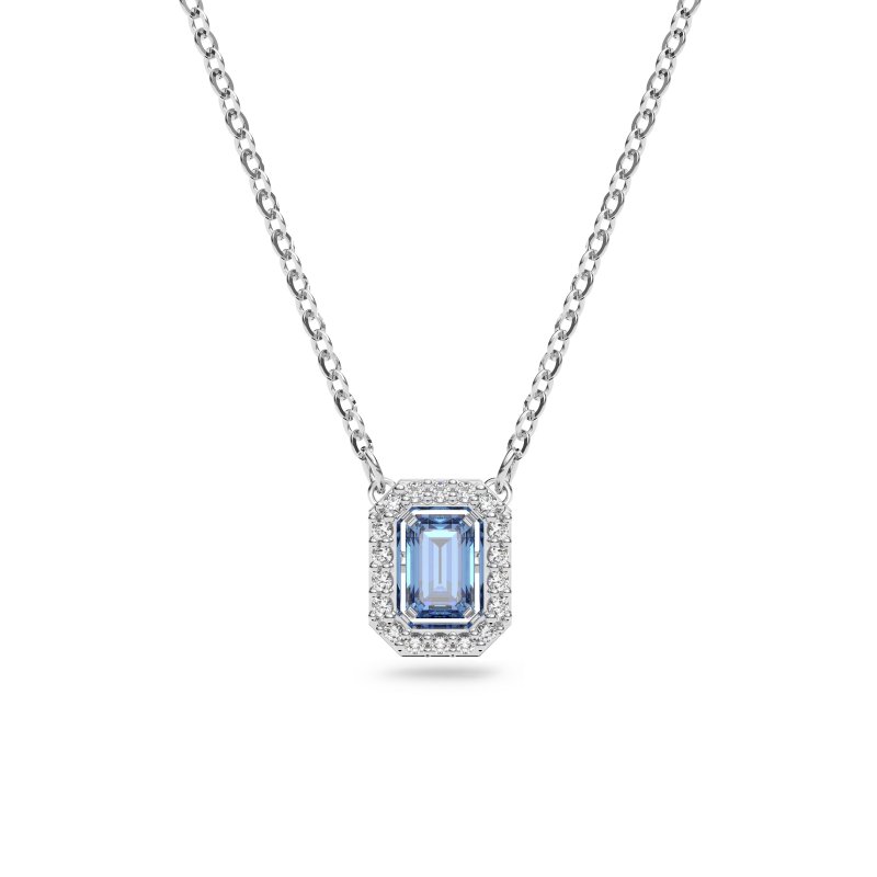 Swarovski - Collana Una - Pietra Blu - Elegante